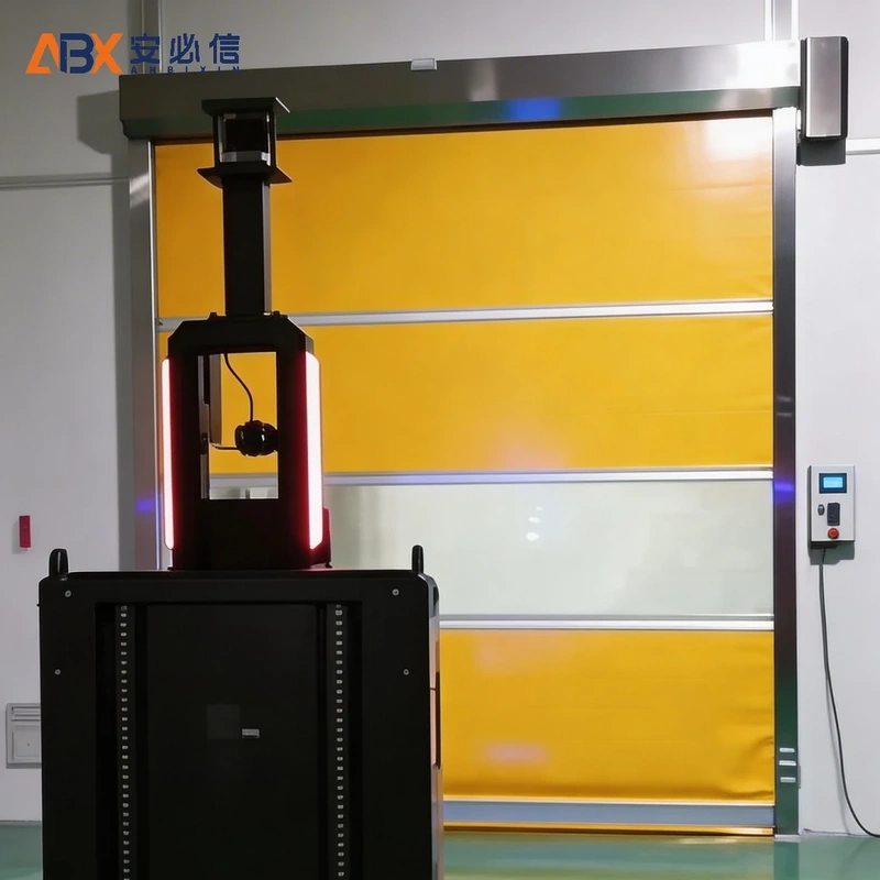 贵港市工业快速门